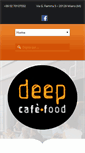 Mobile Screenshot of deepmilano.com